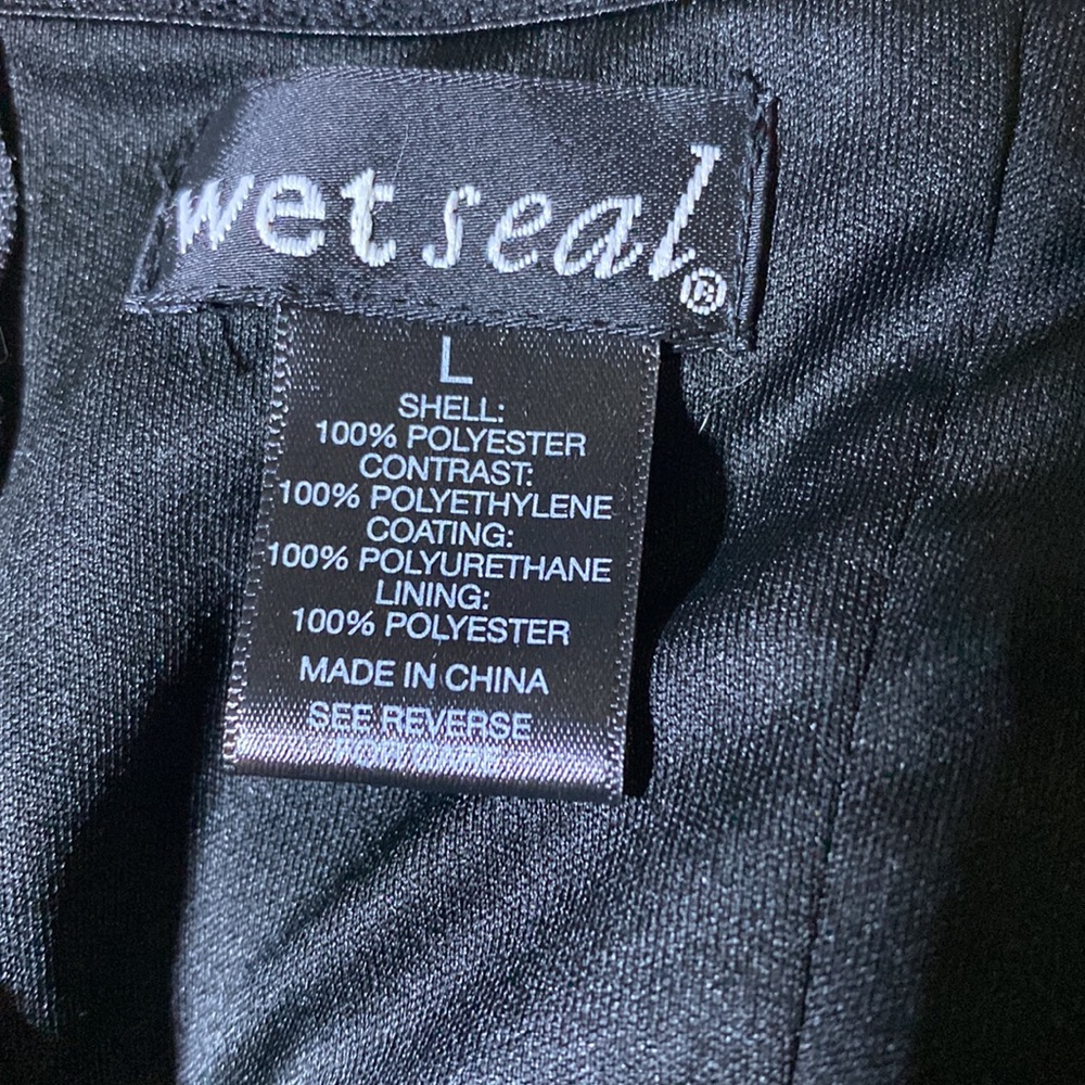 Wet Seal size Large Black Strapless Dress - Picture 4 of 4